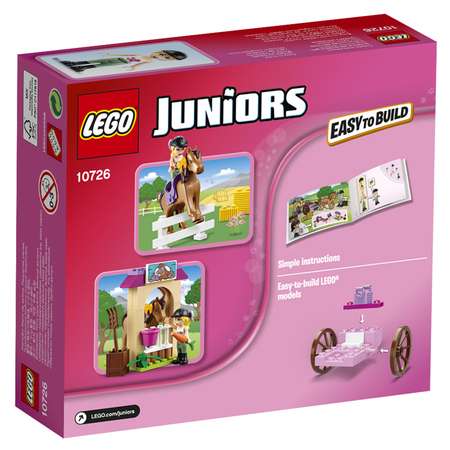 Конструктор LEGO Juniors блочный
