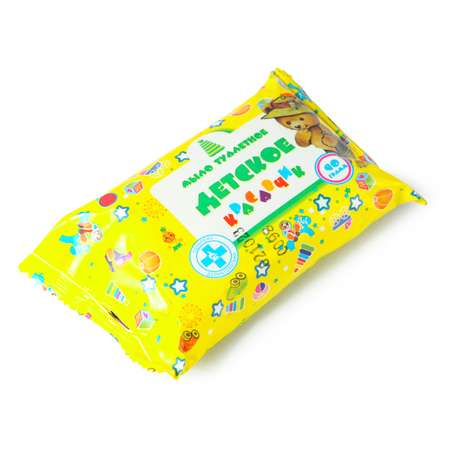 Мыло Красавчик детское 1 шт. 90 г