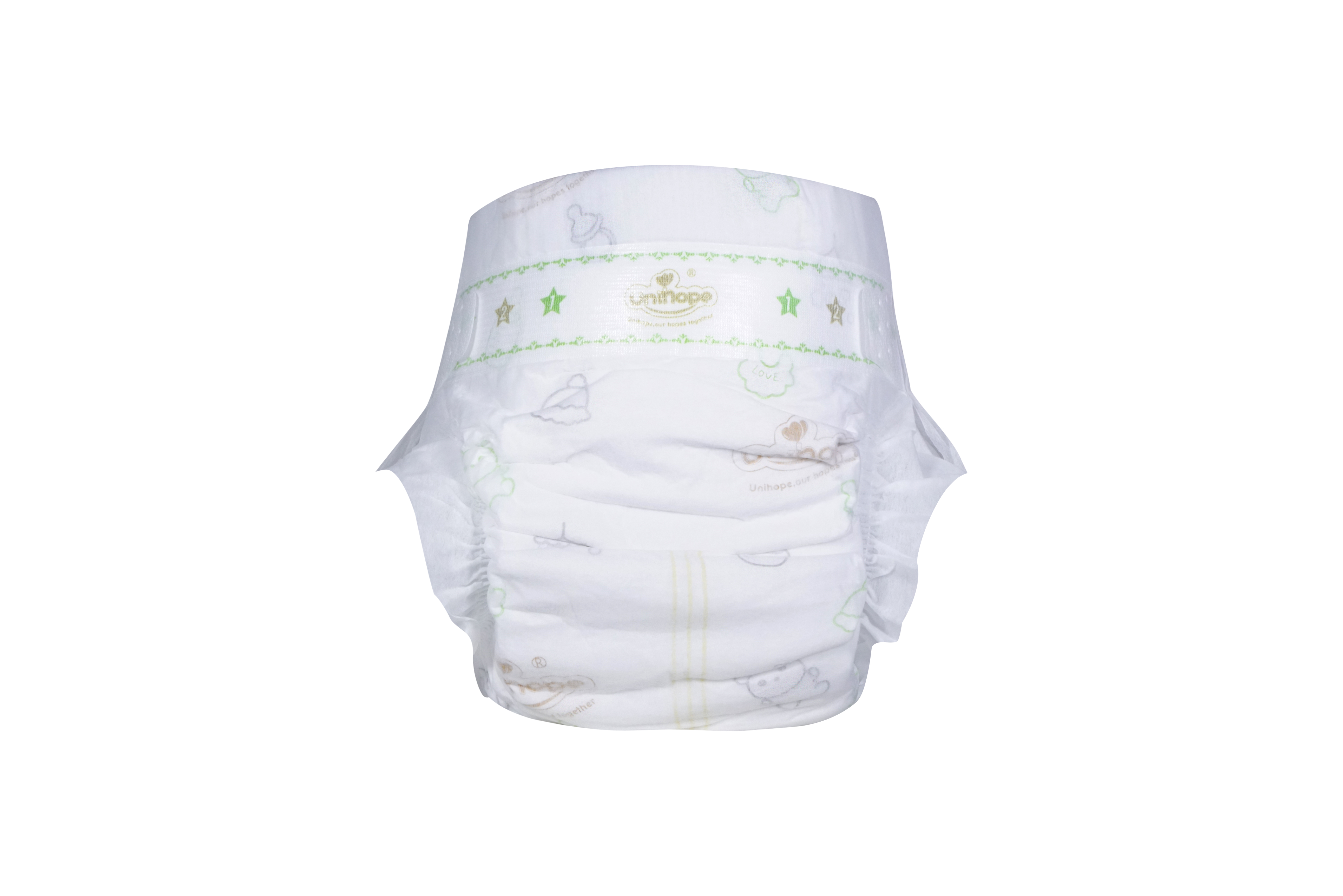 Подгузники Unihope NB 60 шт. - фото 5