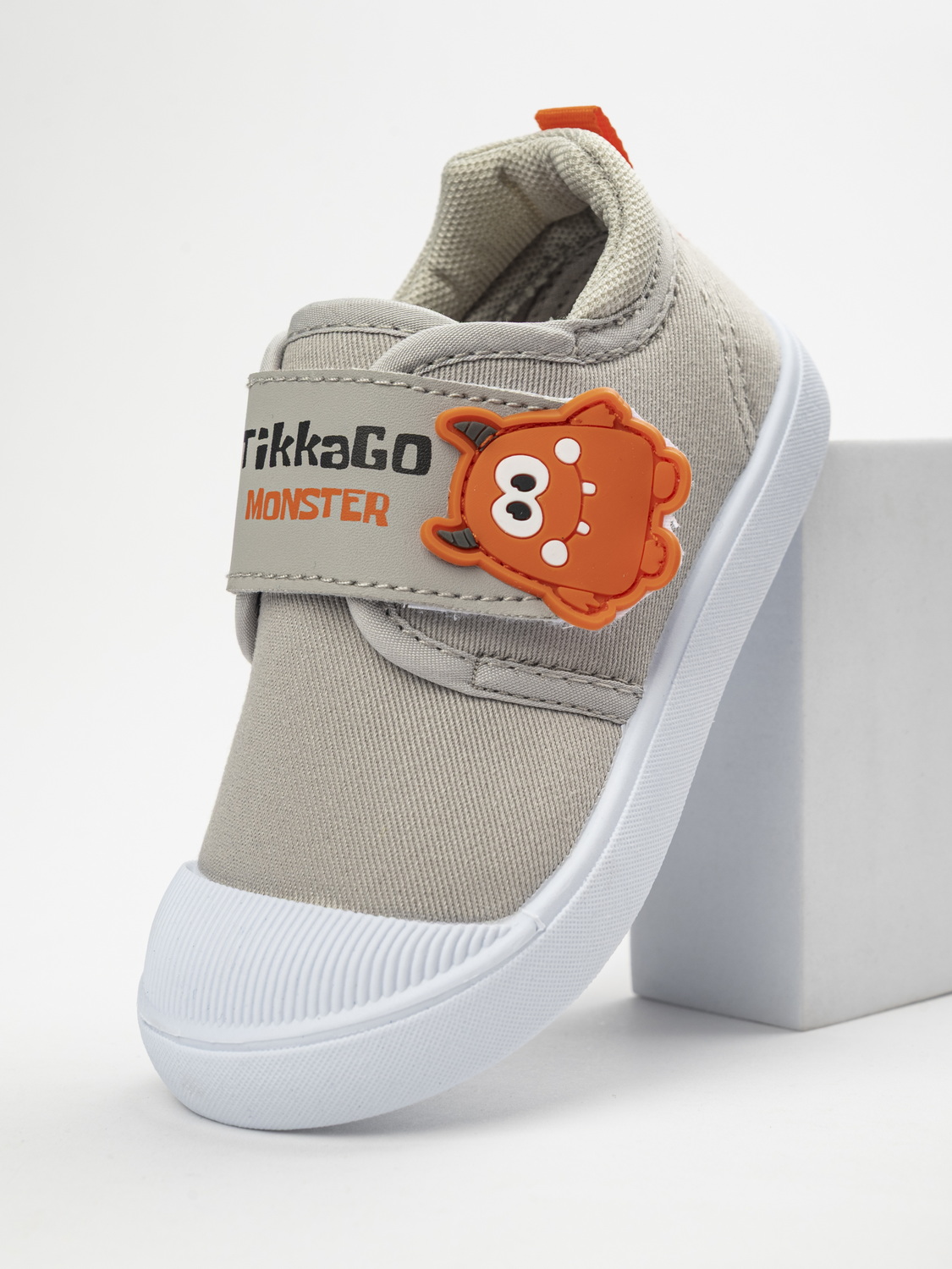 Кеды TikkaGo 7T22_12604_grey-orange - фото 10