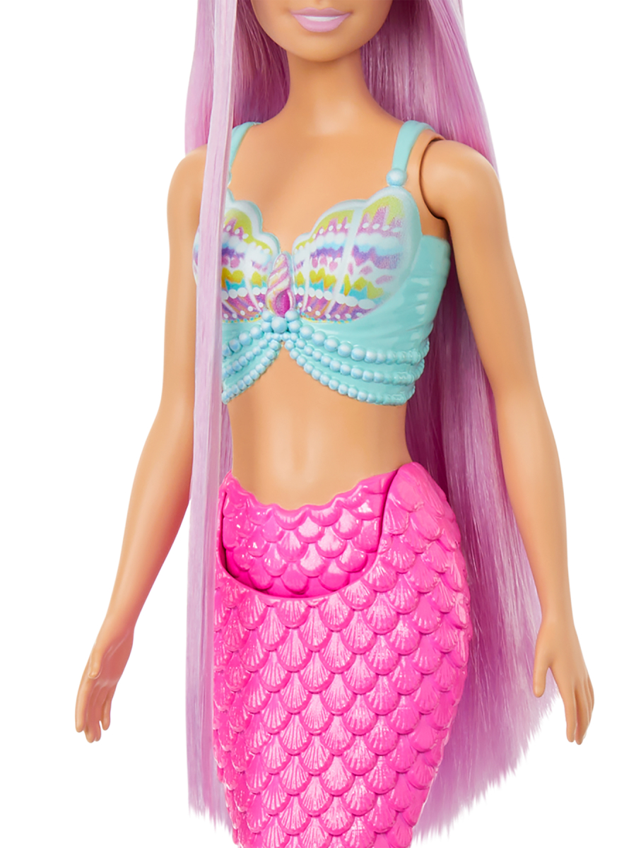 Кукла модельная Barbie HRR00 русалка высота 29 см HRR00 - фото 5