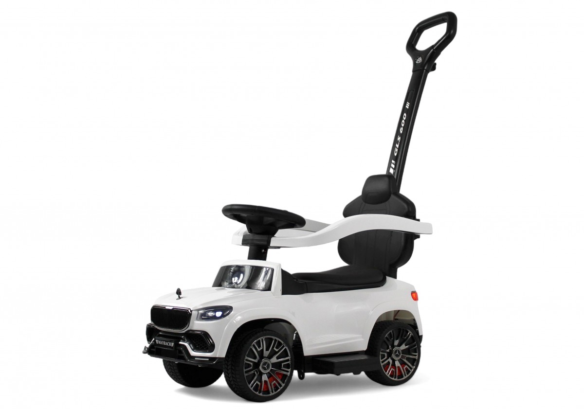 Электромобиль RIVERTOYS Mercedes Z003ZZ-A-WHITE С пультом ДУ - фото 7