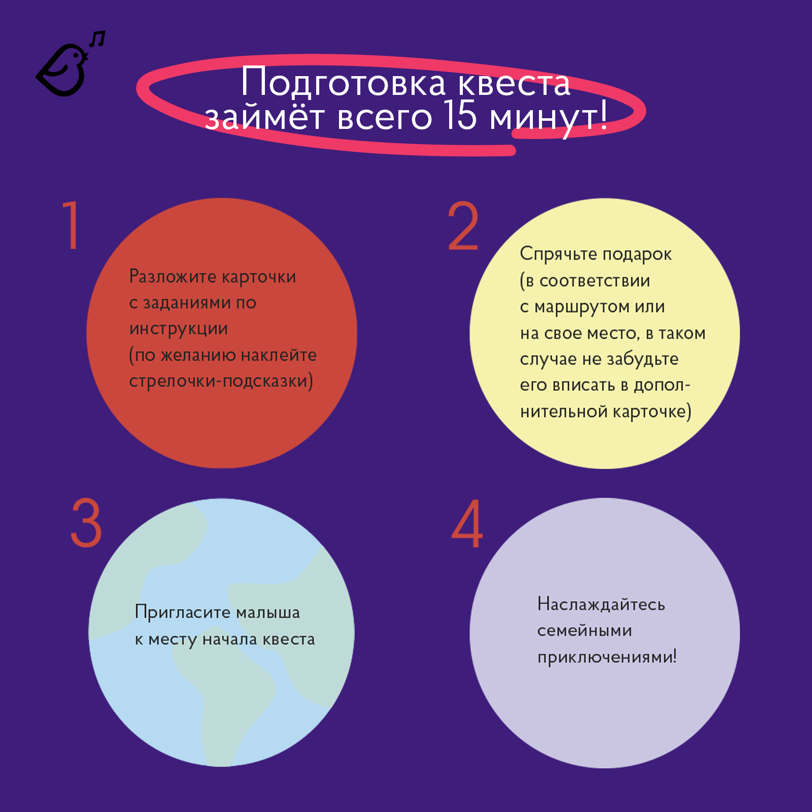 Настольная игра VoiceBook Квест - фото 6