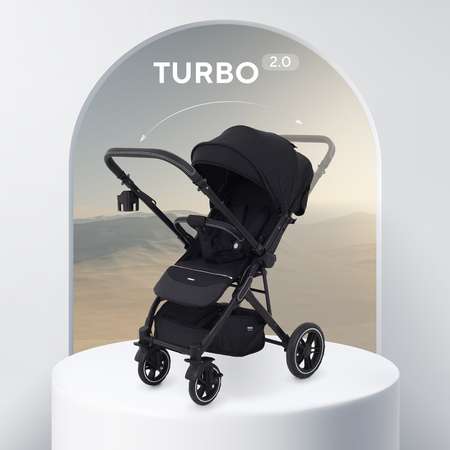 Коляска прогулочная MOWbaby Turbo