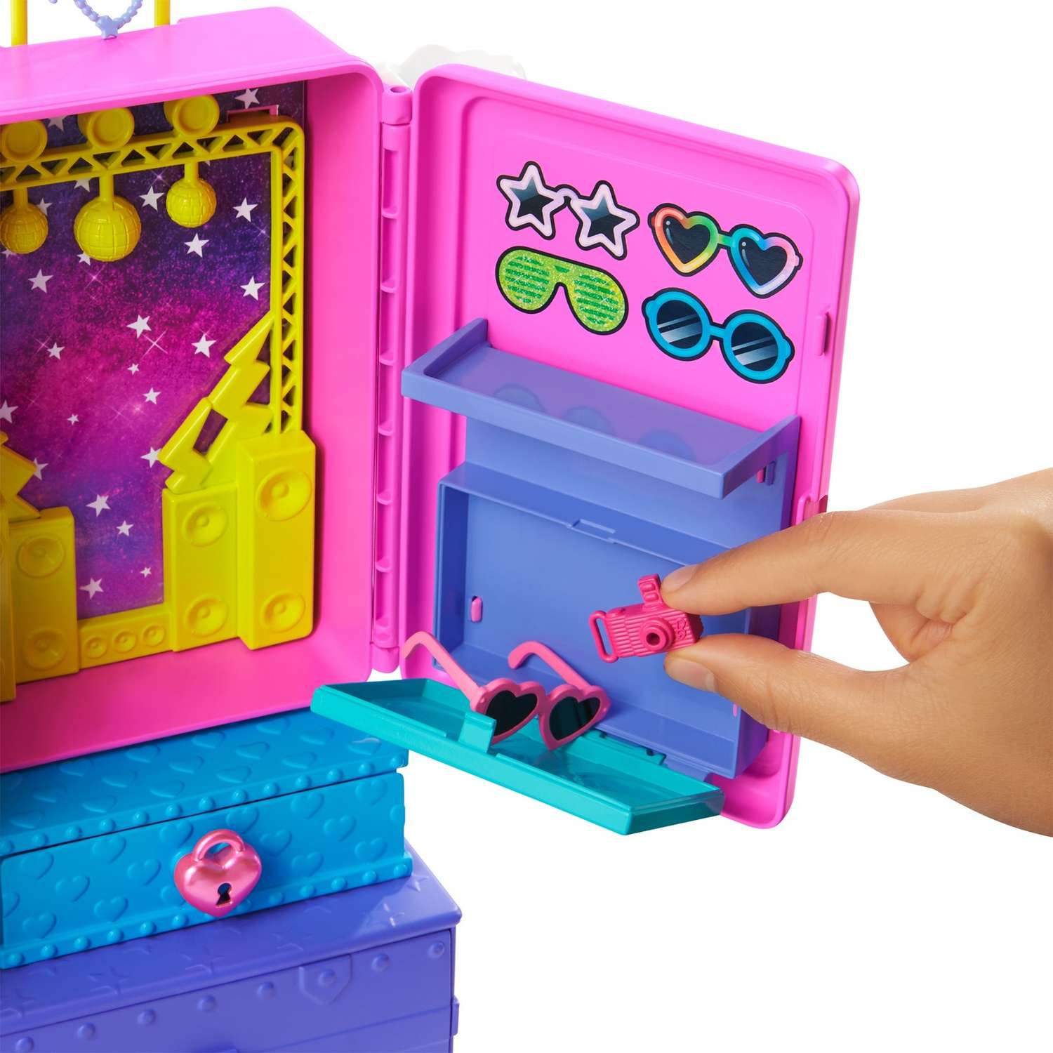 Кукла мини Barbie HDY91 - фото 7