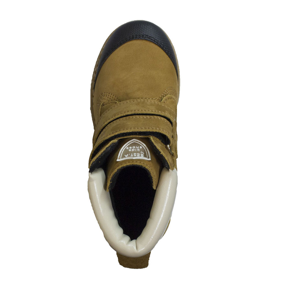 Ботинки BEST.A L505-06R-BA-OV BEST.A Ботинки детские,орех нубук - фото 3