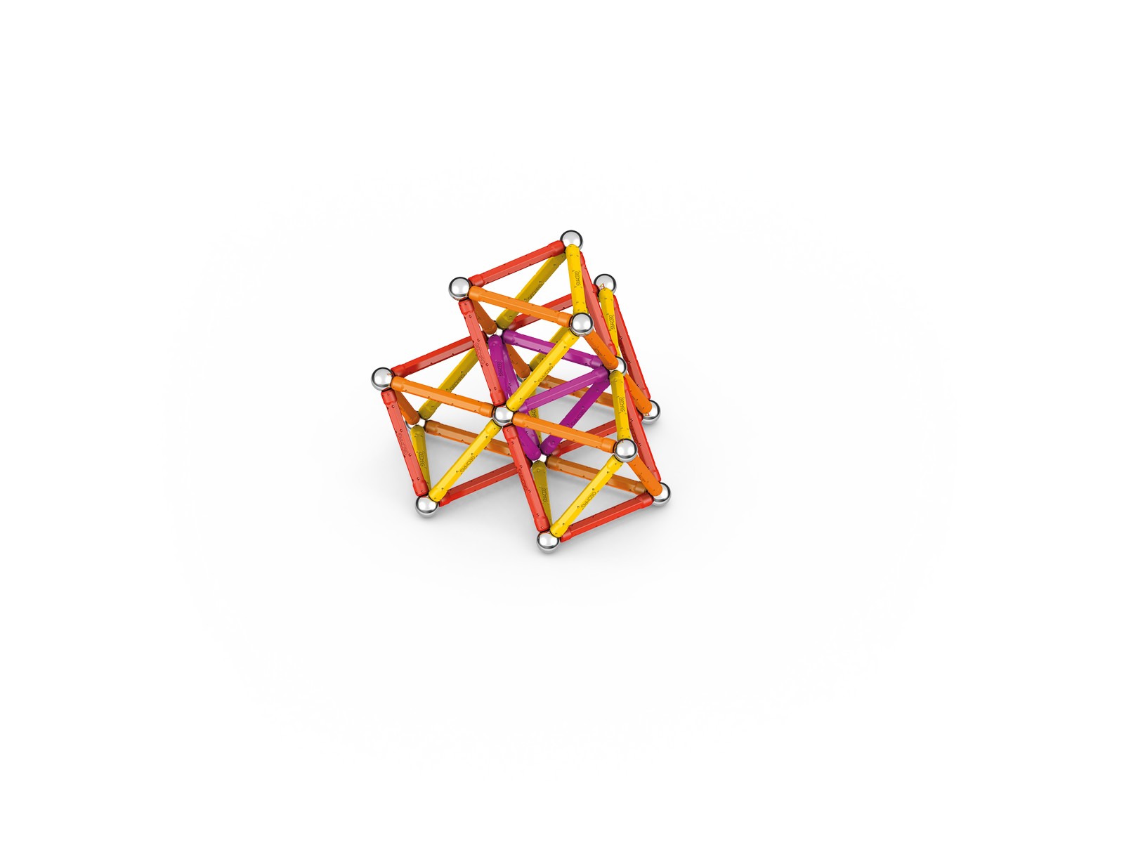 Конструктор Geomag магнитный 93 дет. - фото 4
