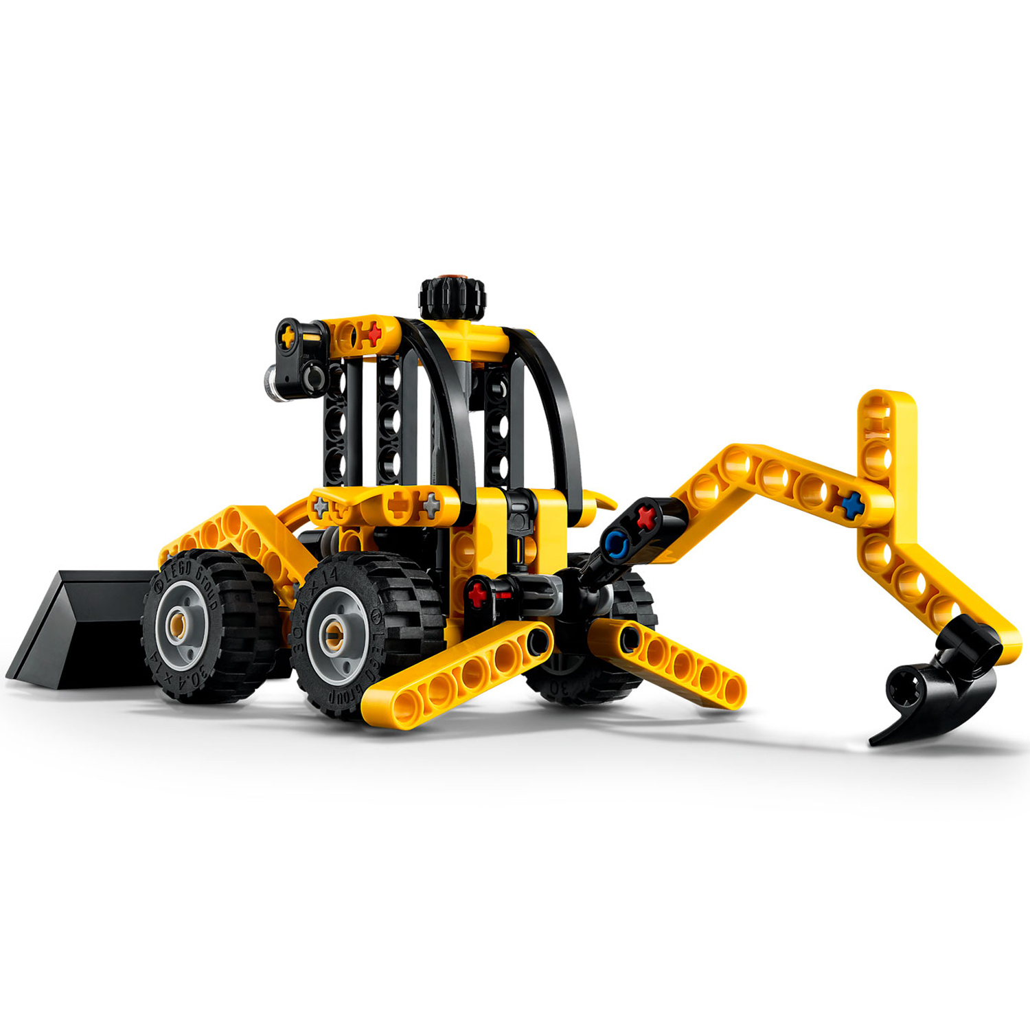 Конструктор LEGO Technic Backhoe Loader блочный - фото 10