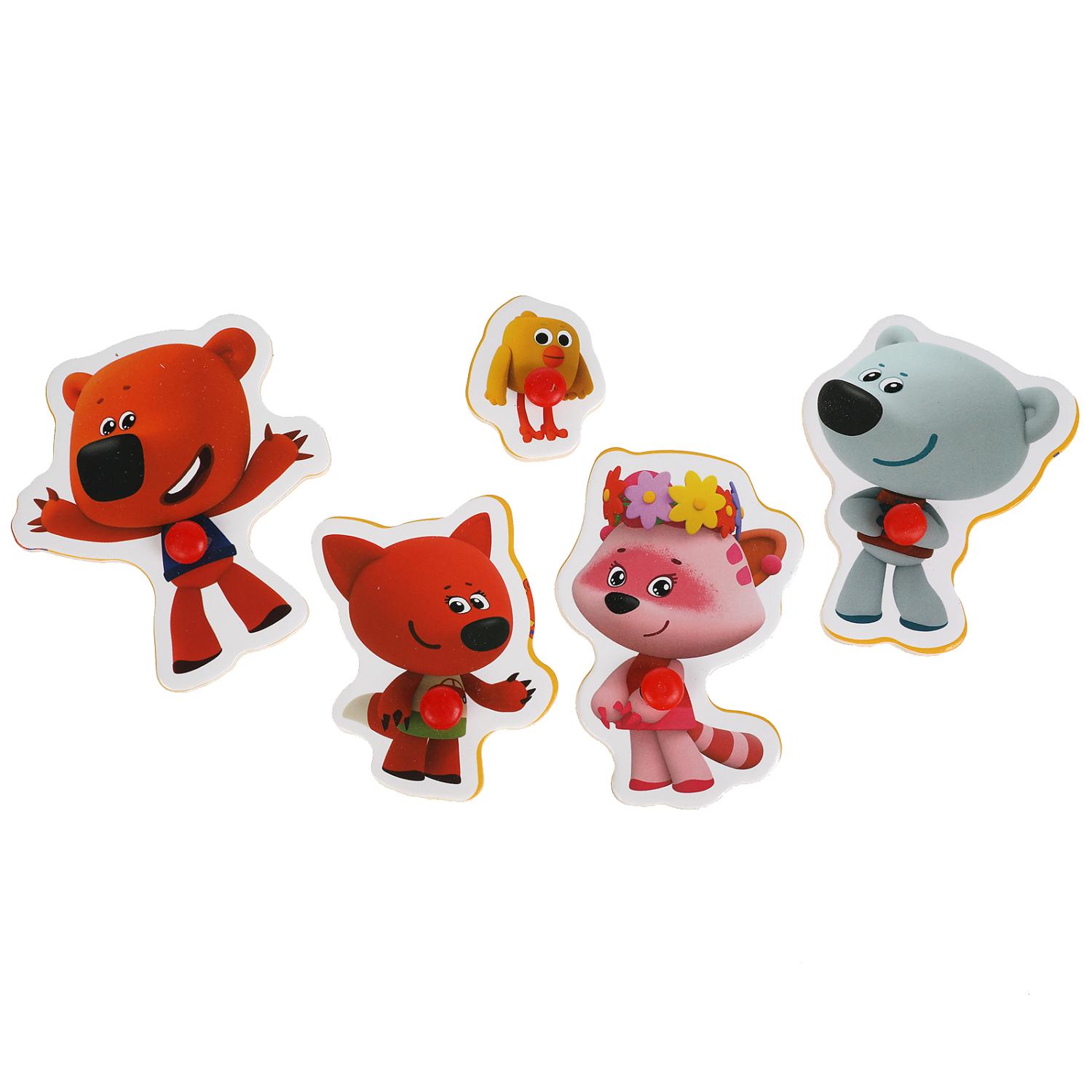 Игрушка Буратино рамка-вкладыш - фото 4