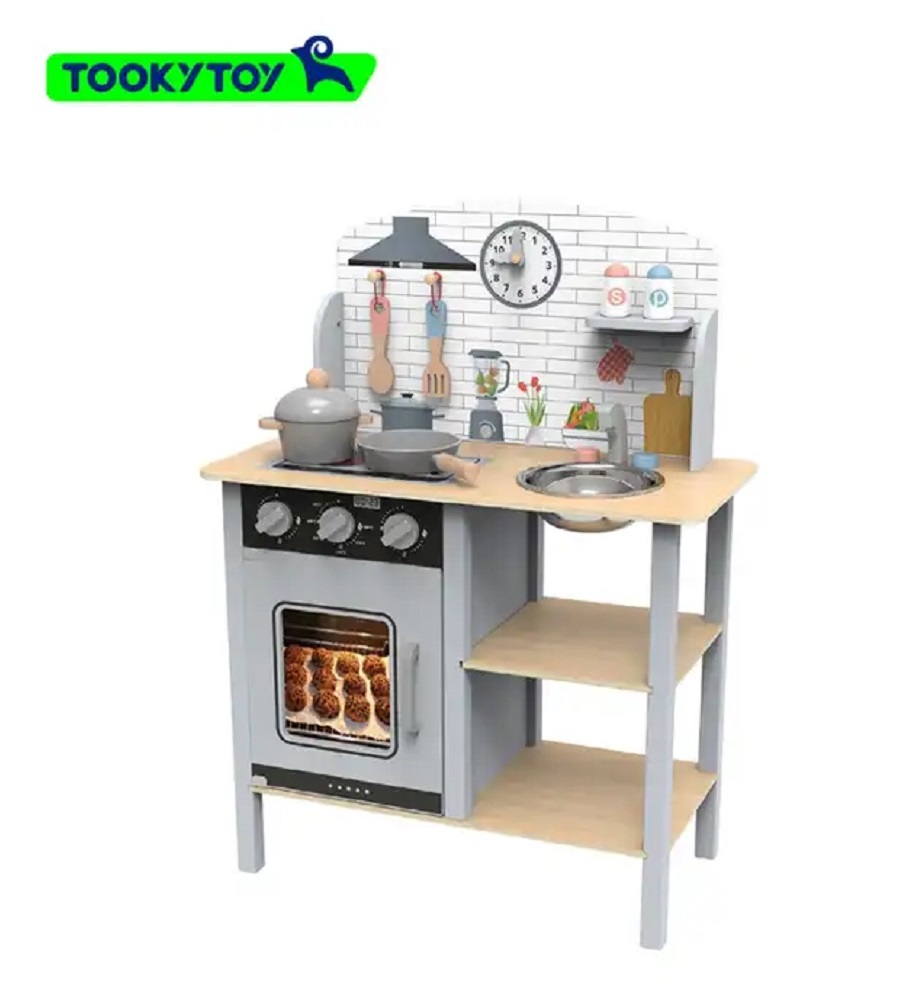 Игрушечная кухня Tooky Toy - фото 1