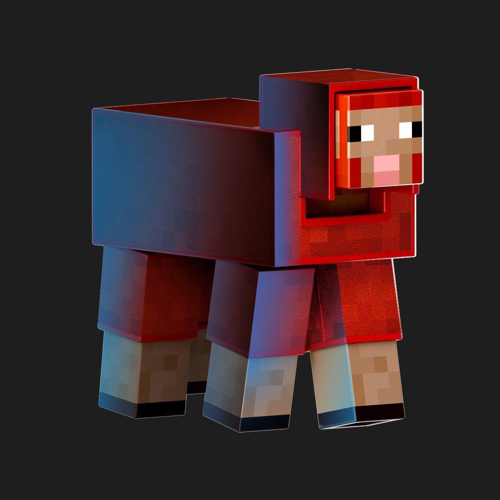 Игровой набор Minecraft Овца - фото 7