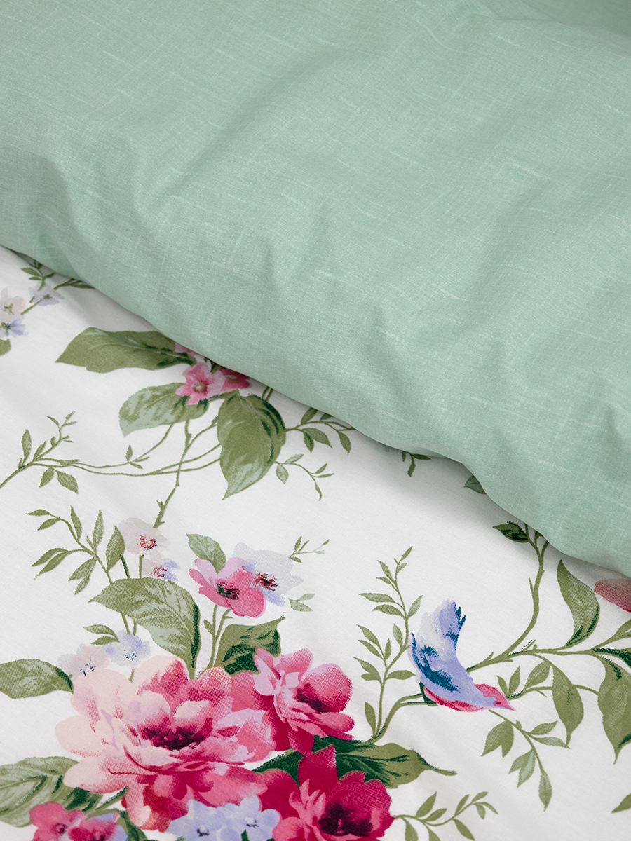 Комплект постельного белья для SNOFF Эдда сатин двуспальный 4 предм. - фото 6