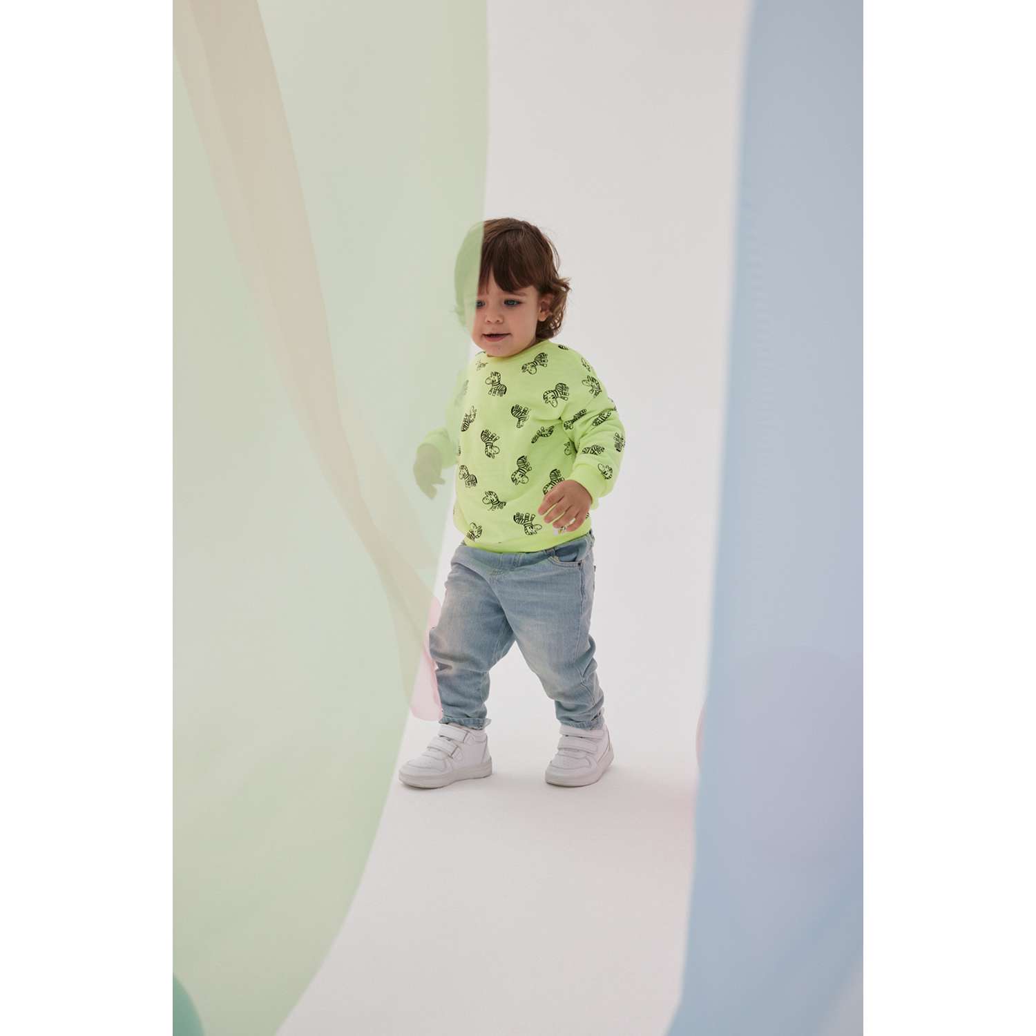 Свитшот BabyGo S23-258BGib-X4 - фото 6