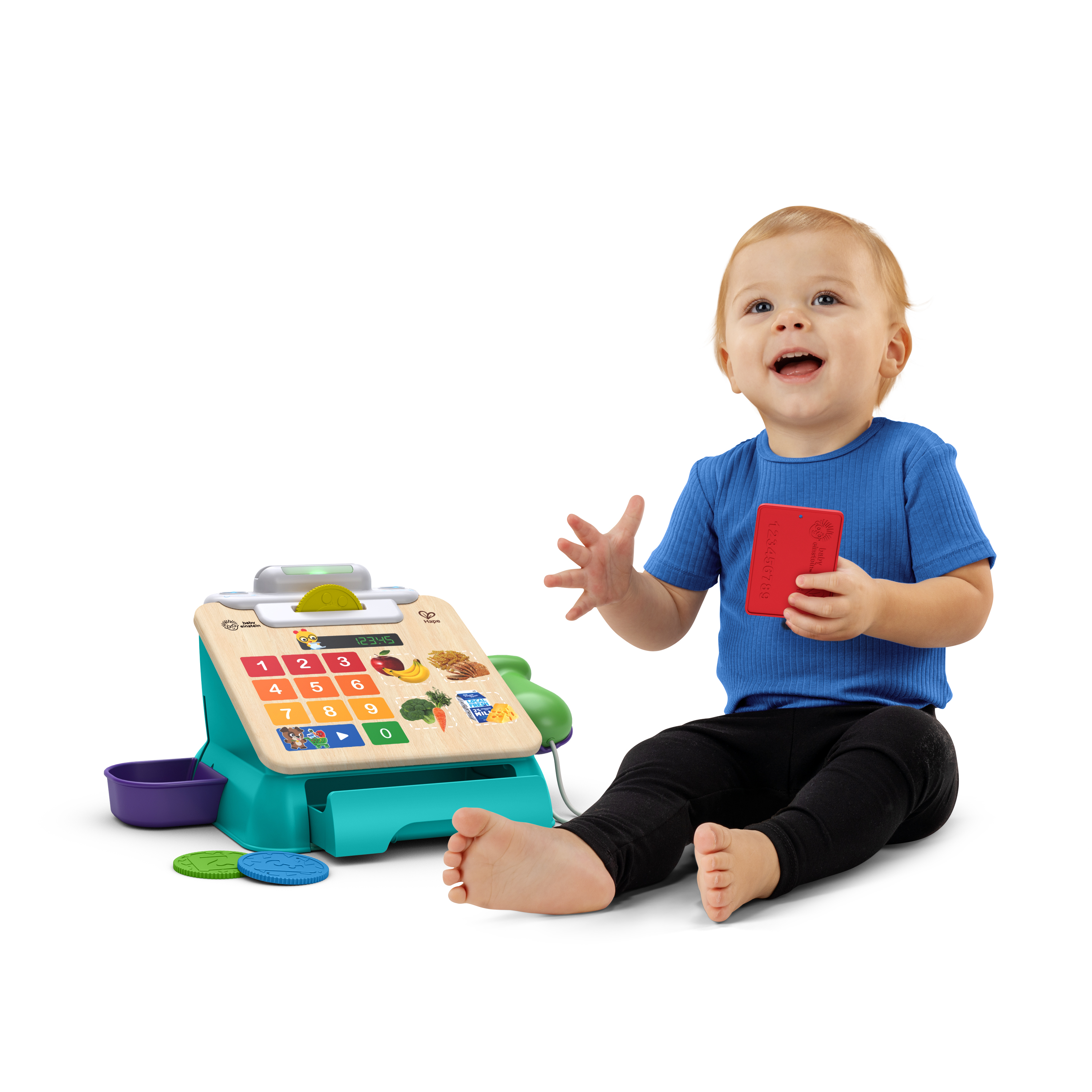 Игровой набор Hape касса - фото 9