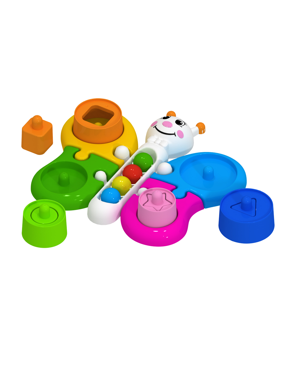 Игрушка STELLAR сортер Логическая - фото 3