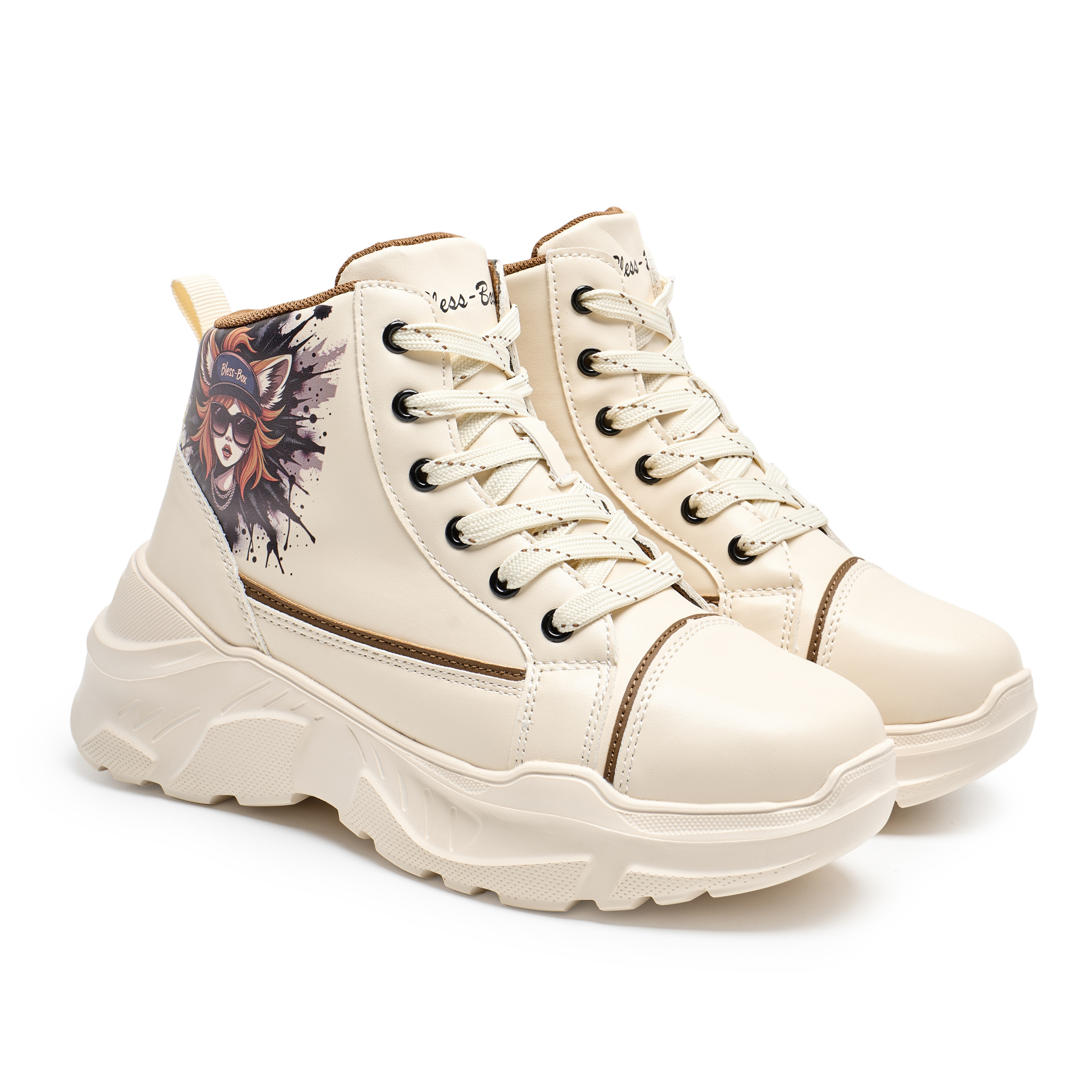 Ботинки BLESSBOX BX53098D - фото 4