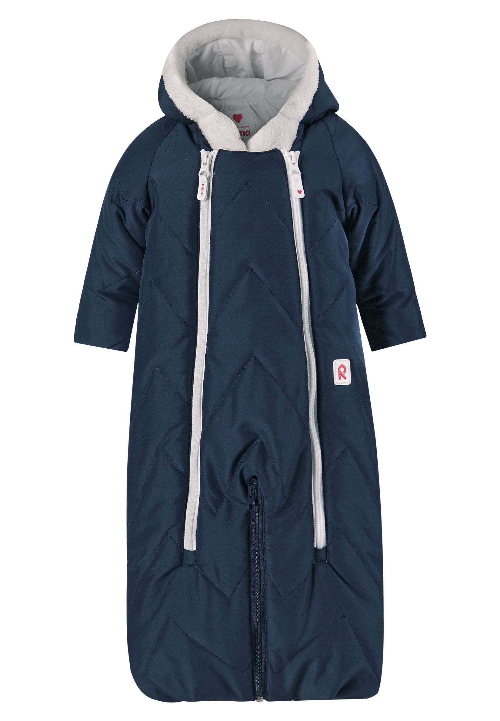 Конверт в коляску Reima синий - фото 1