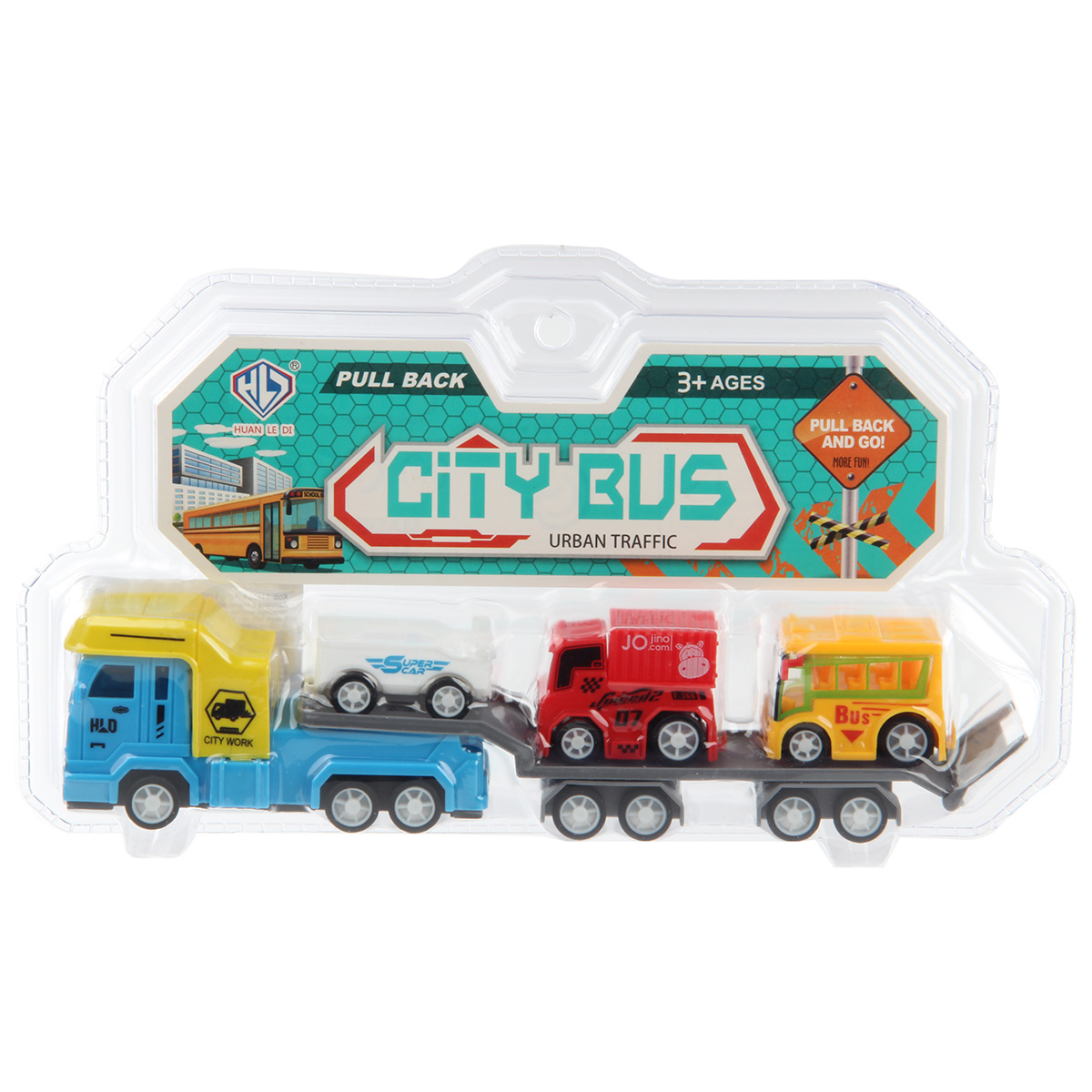 Автовоз Veld Co 116561 - фото 4