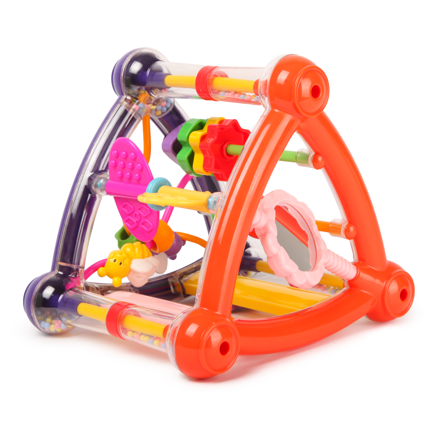 Игрушка BabyGo развивающий центр Треугольник - фото 1