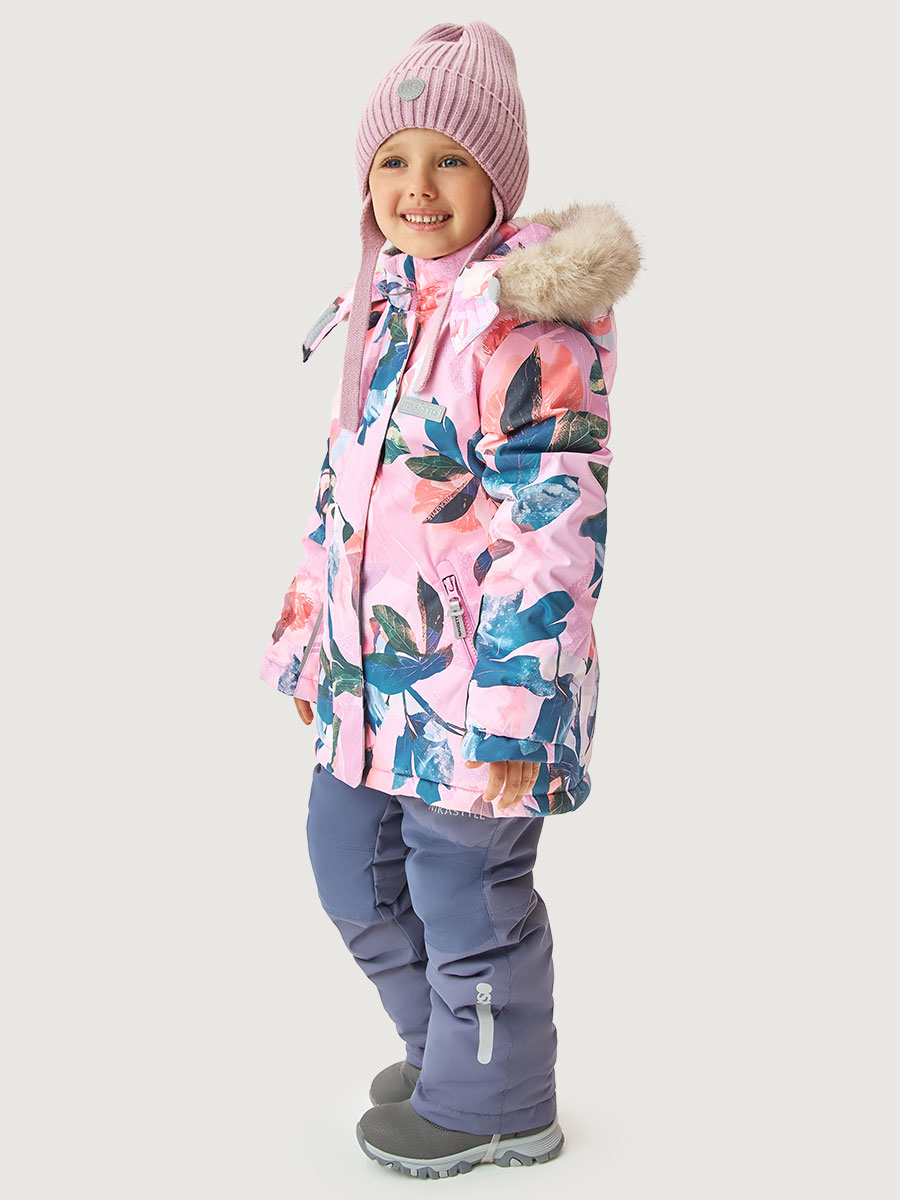 Костюм NIKASTYLE 7з2025 розовый/инжир - фото 3