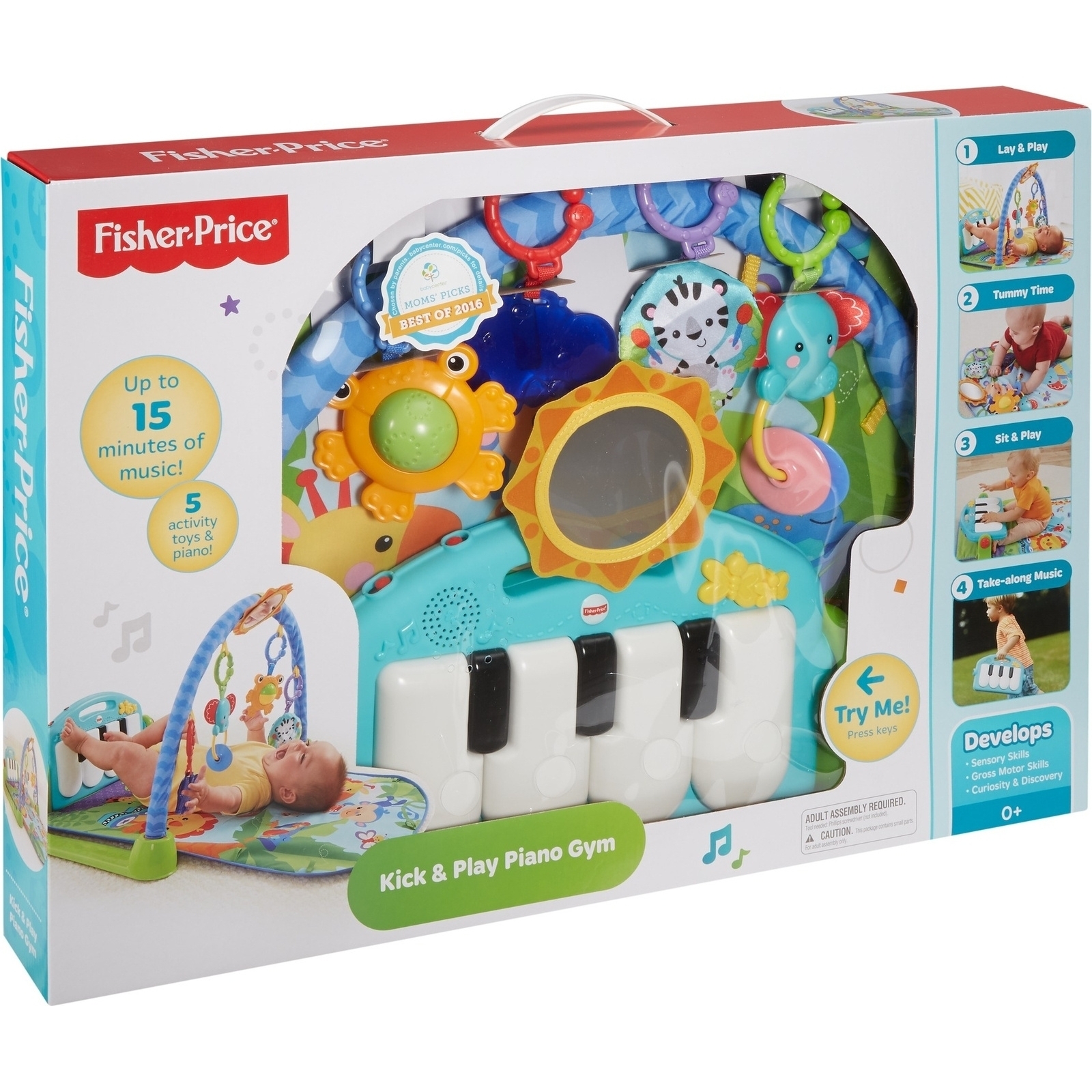 Коврик Fisher Price Пианино - фото 3