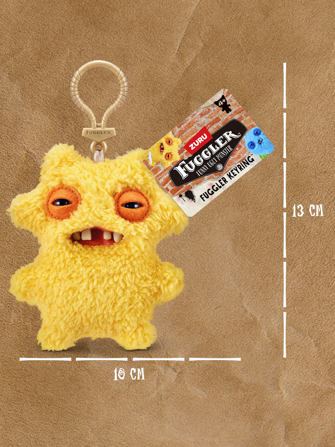 Мягкая игрушка FUGGLER Капля - фото 3