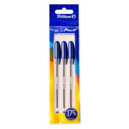 Ручка шариковая PELIKAN 3 шт.