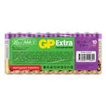 Батарейки GP Extra Alkaline AAA LR03 20шт GP 24AX-2CRVS20