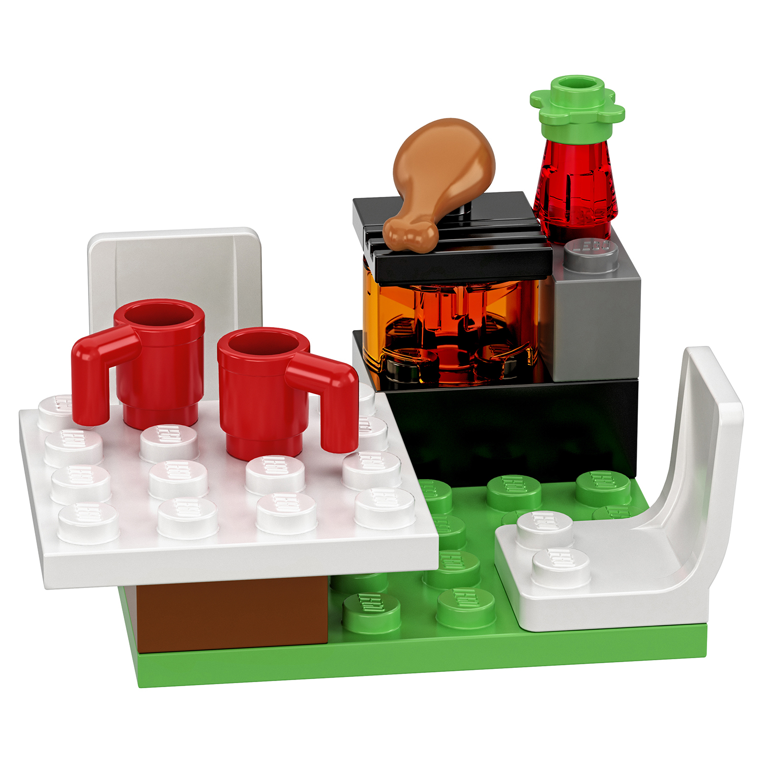 Конструктор LEGO Juniors блочный - фото 11