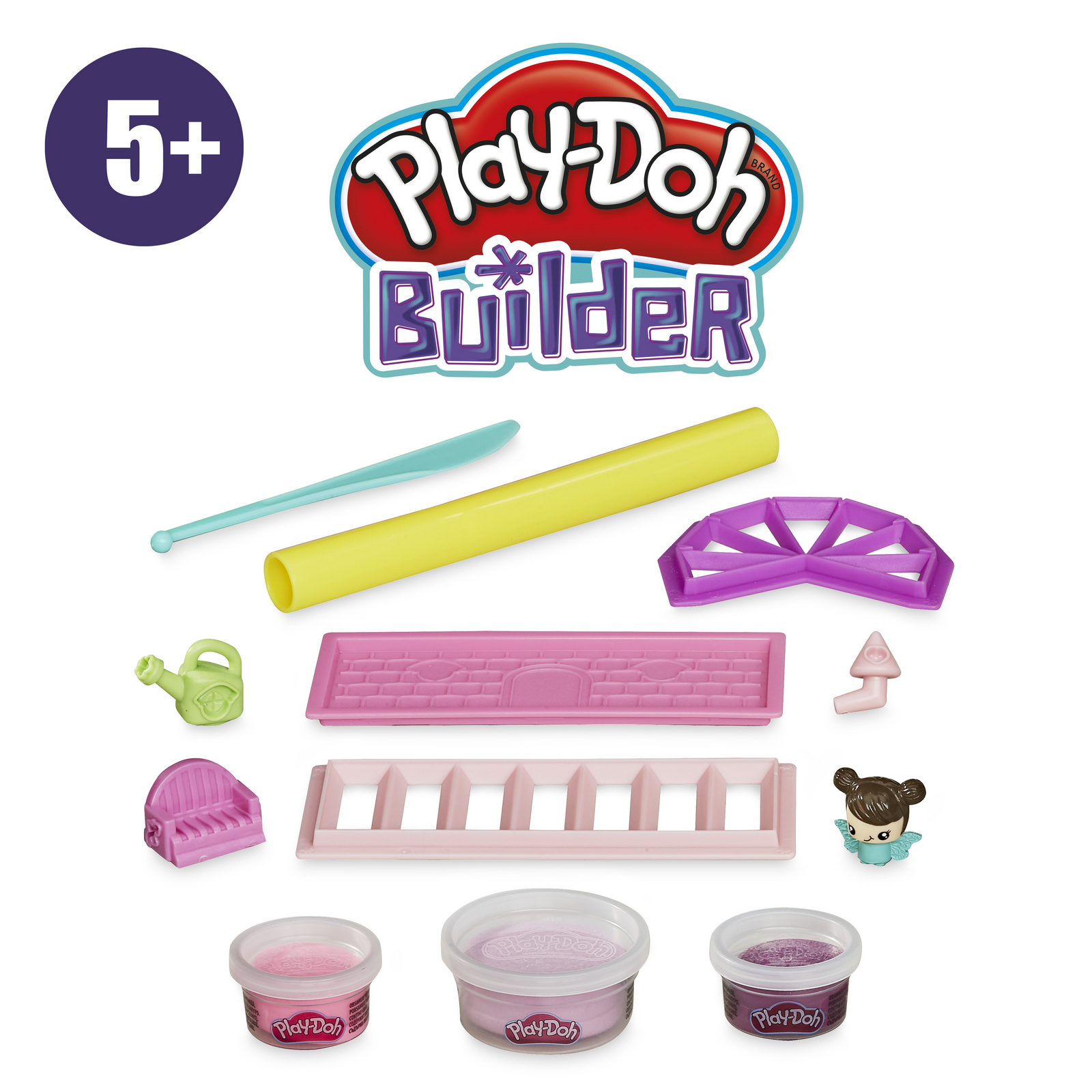 Пластилин Play-Doh Сказочный домик - фото 6