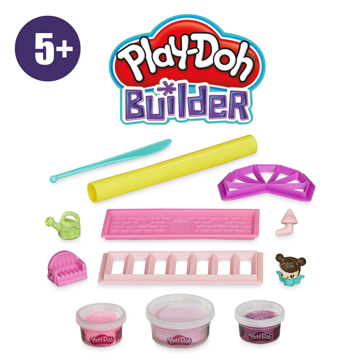 Пластилин Play-Doh Сказочный домик - фото 6