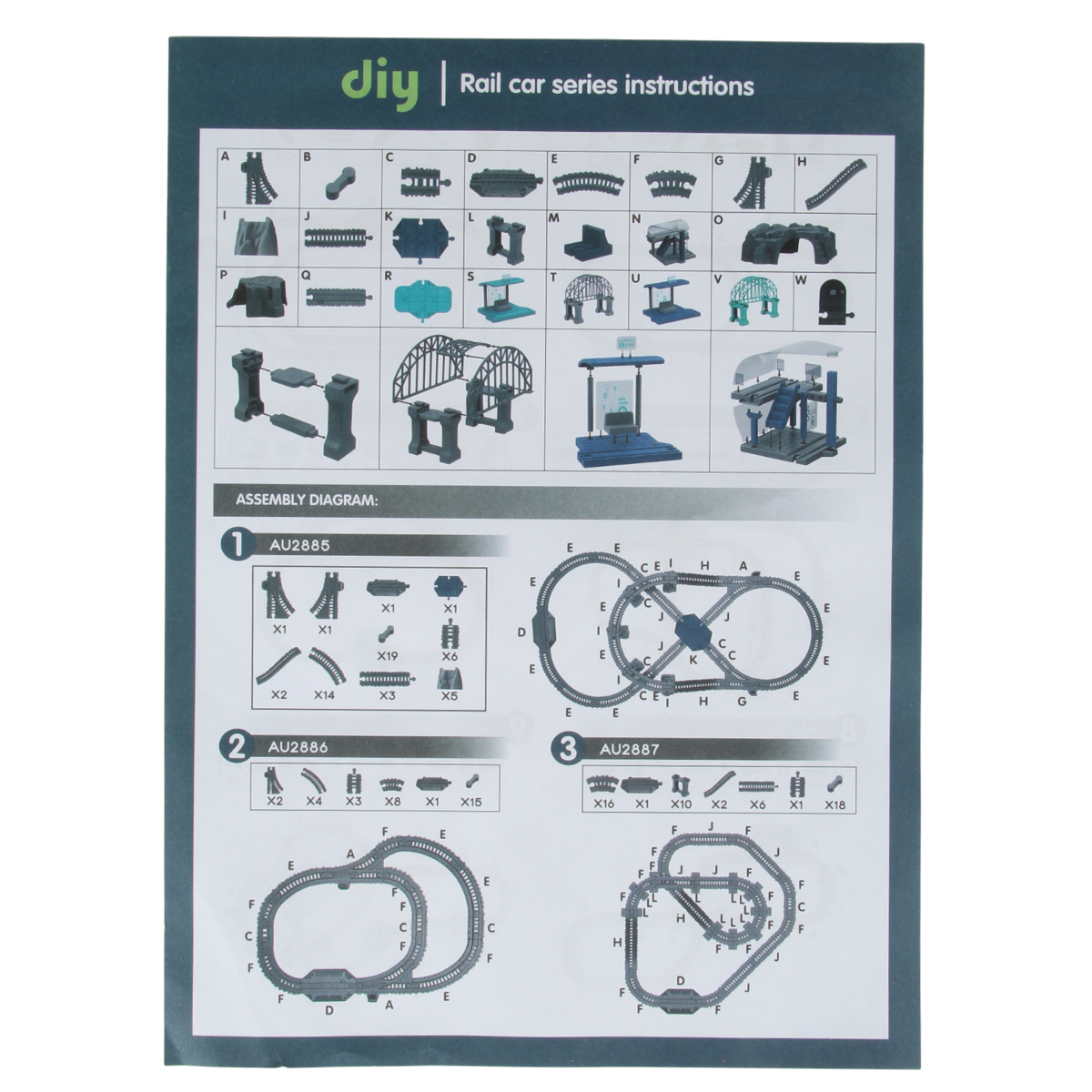 Набор железнодорожный Veld Co 135617 - фото 12