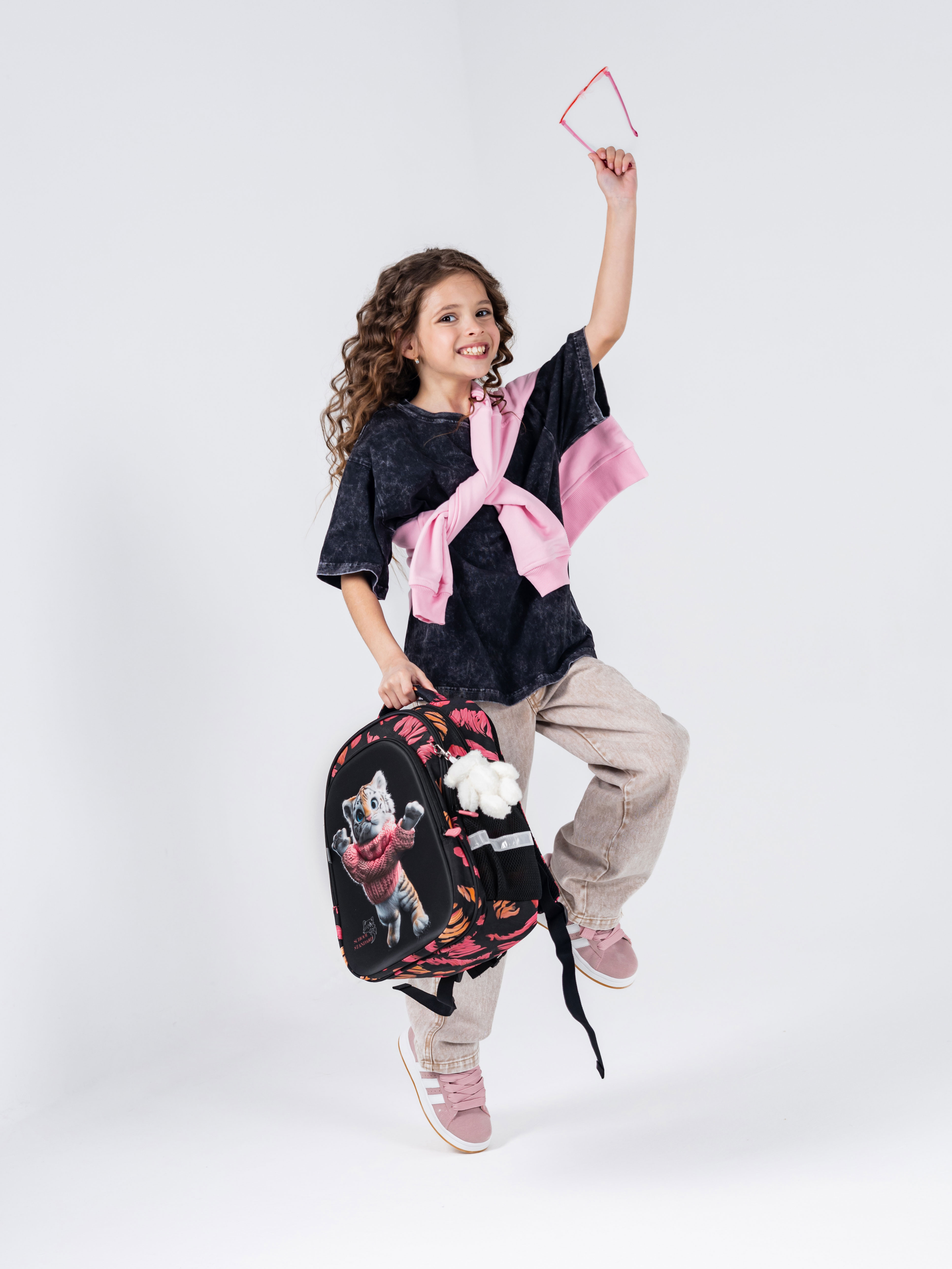 Рюкзак School Standard первокласснику набор 4 в 1 - фото 6