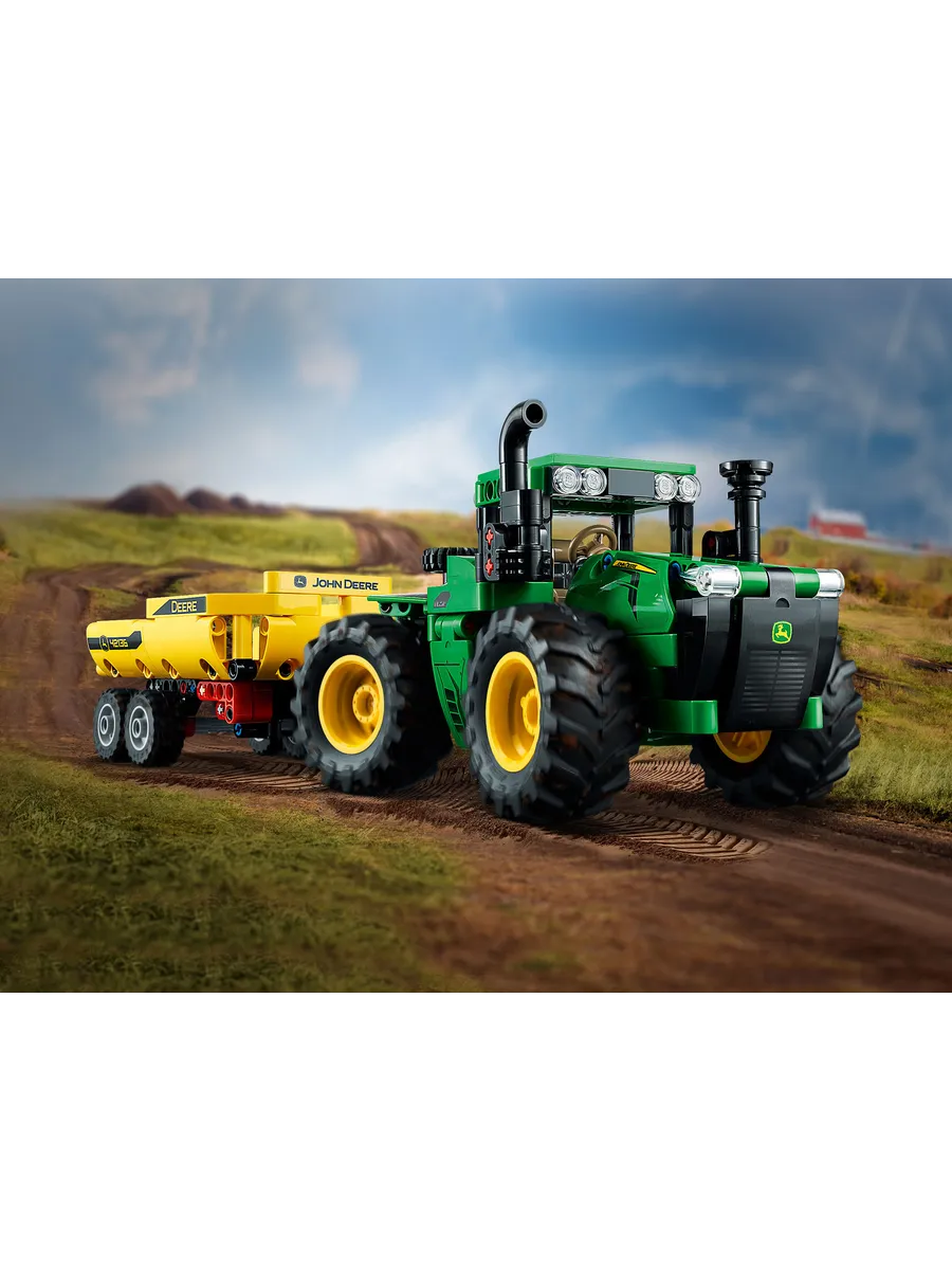 Конструктор LEGO Technic 390 дет. - фото 11