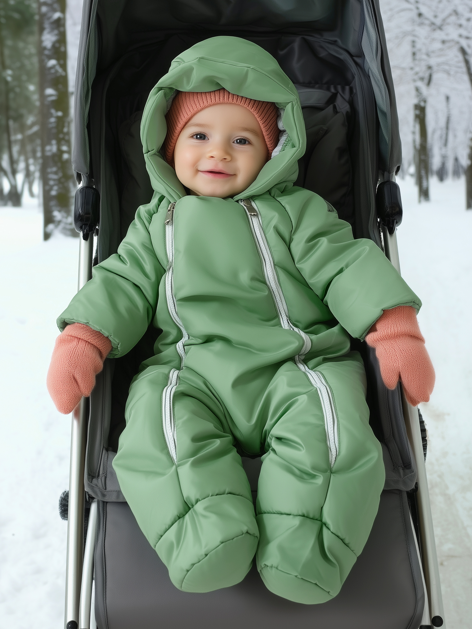 Комбинезон СОННЫЙ ГНОМИК 2036/3 - фото 2