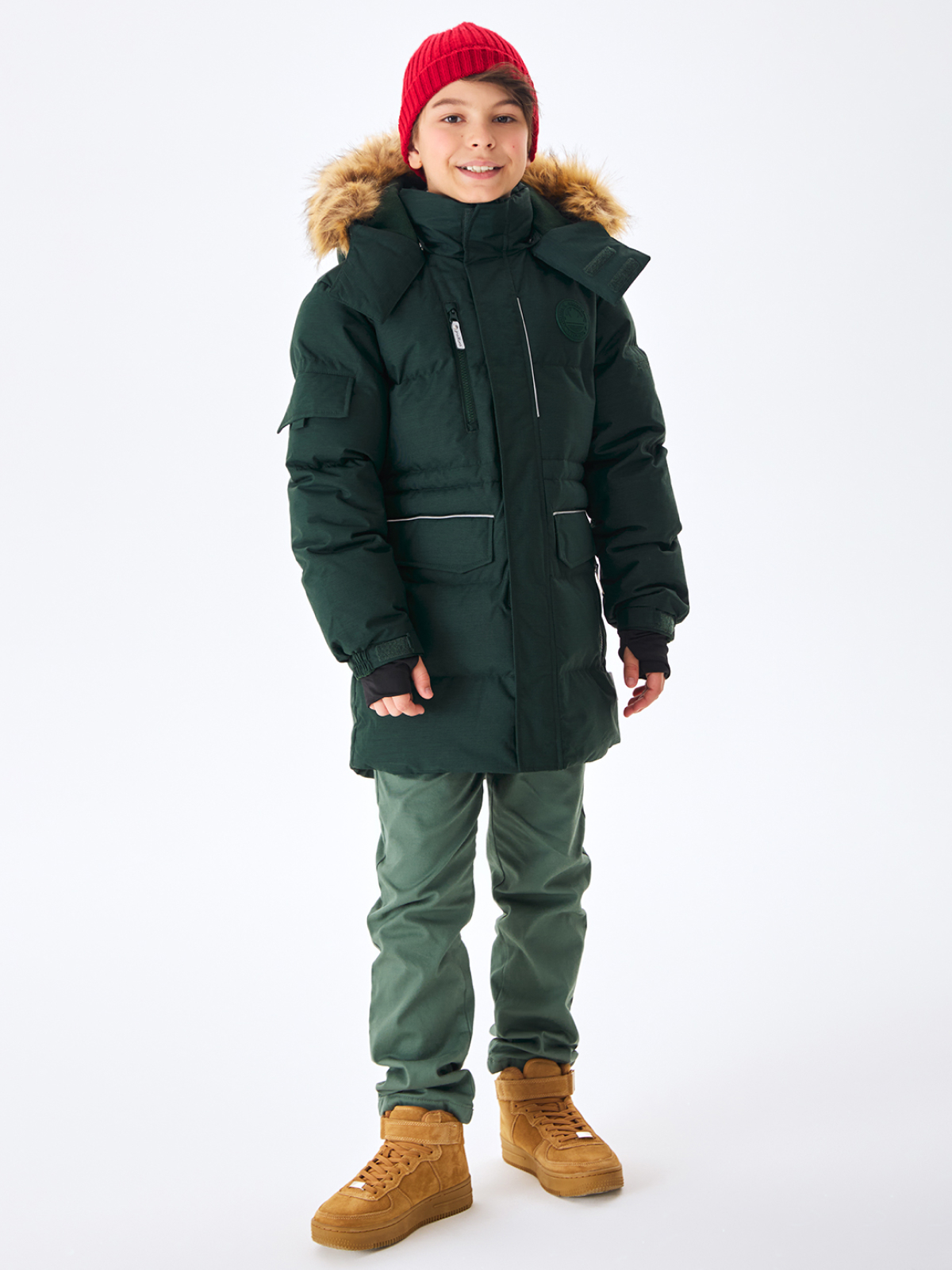 Куртка Premont WP72490GREEN - фото 11