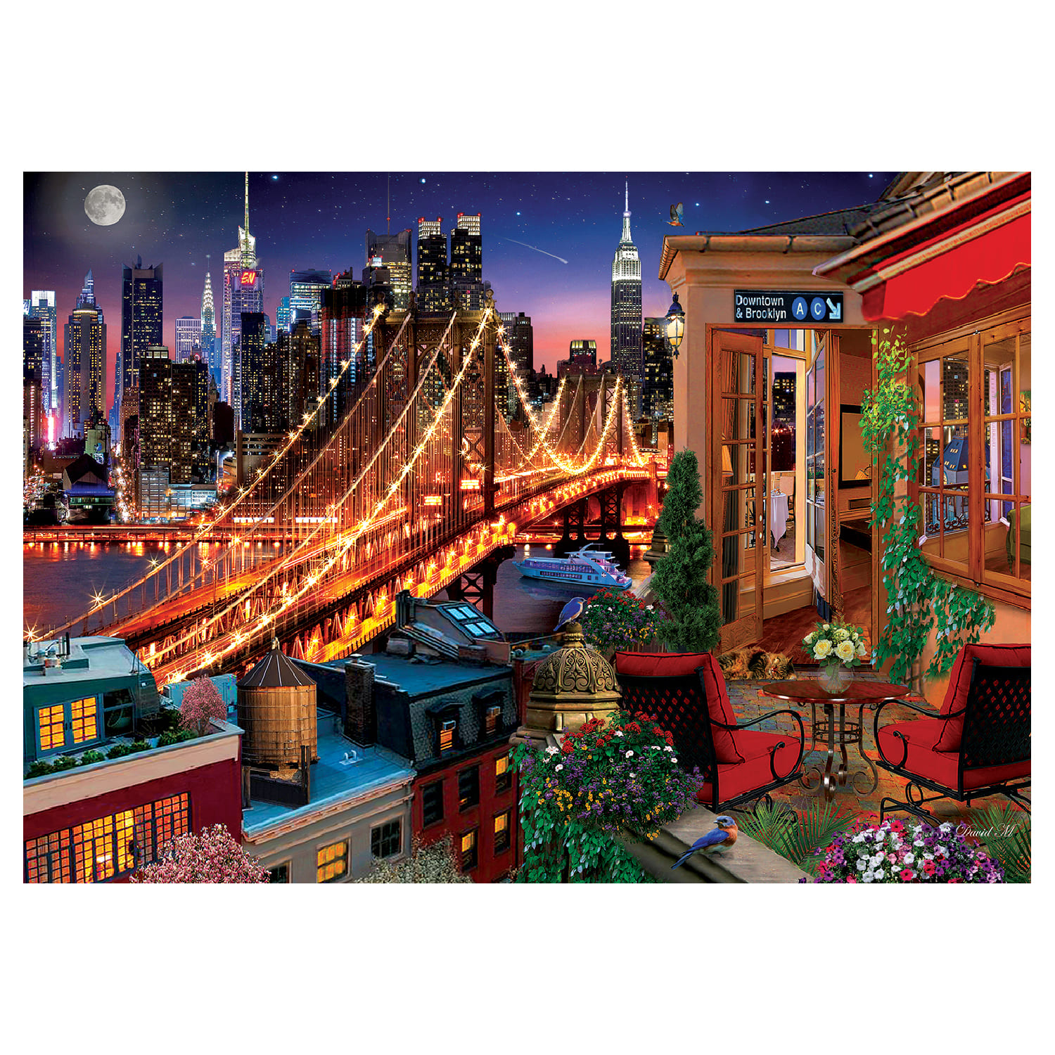 Пазл ART PUZZLE классический - фото 2