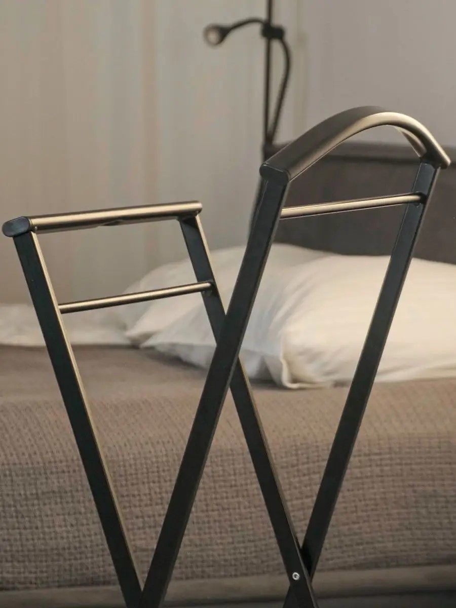 Вешалка напольная ЗМИ Контур цвет графит - фото 4