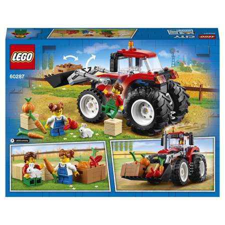 Конструктор LEGO City Great Vehicles Трактор блочный