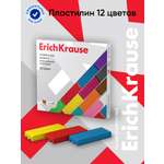 Пластилин ErichKrause Классический 12 цв.