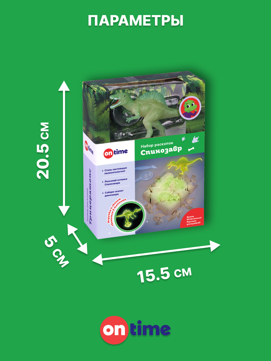 Набор для раскопок ON TIME - фото 7