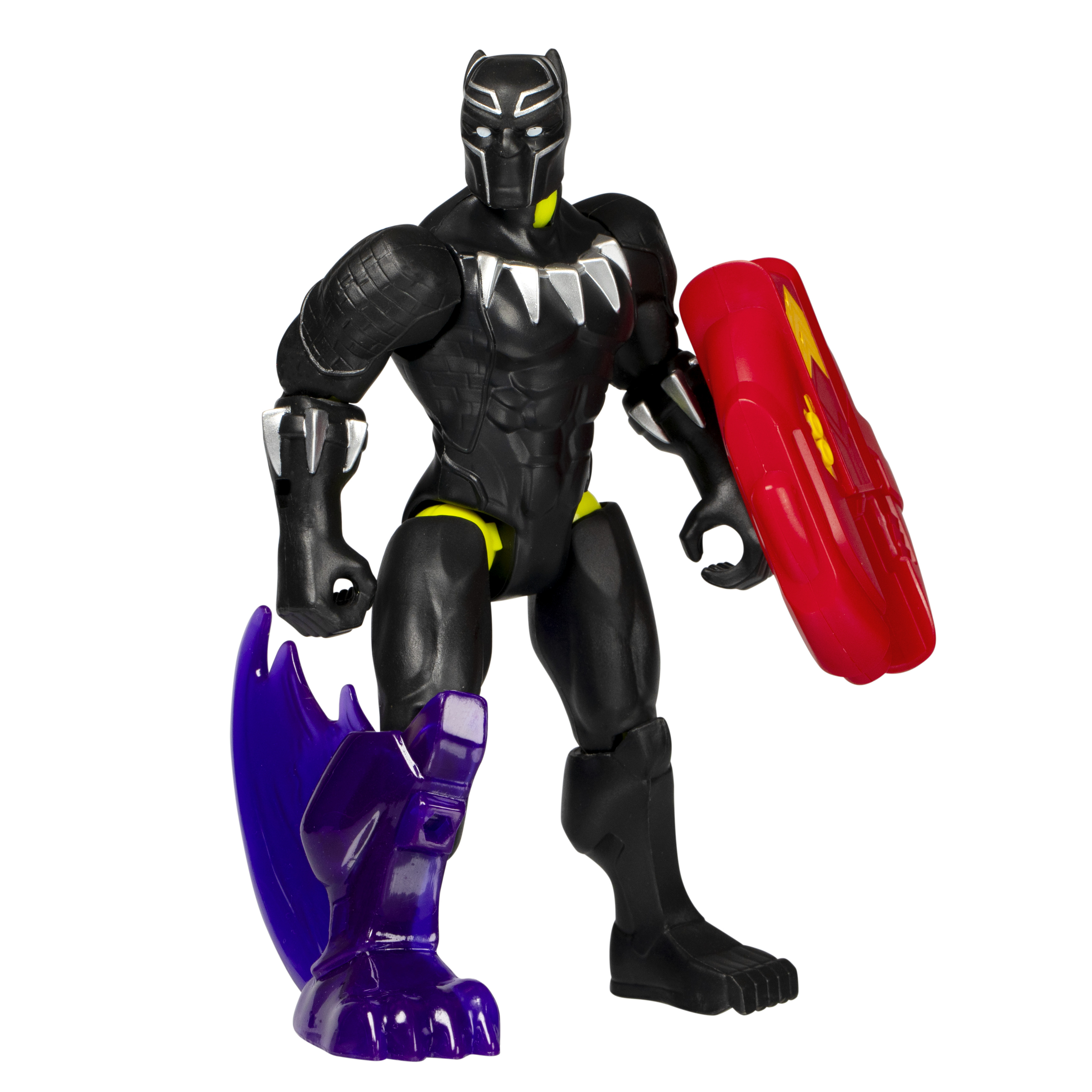 Фигурка Hasbro Делюкс MixMashers BlackPanther - фото 10