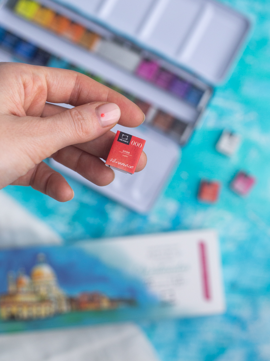 Краски акварель Малевичъ - фото 5