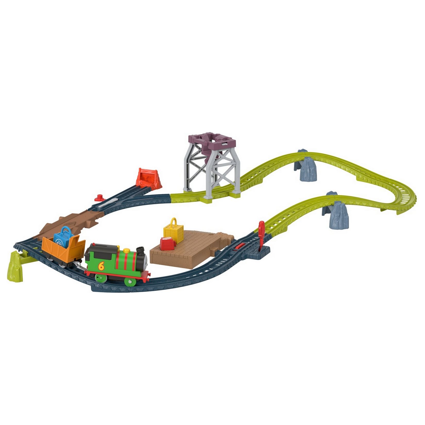 Развивающая железная дорога Thomas and Friends HGY78/HGY80 - фото 1