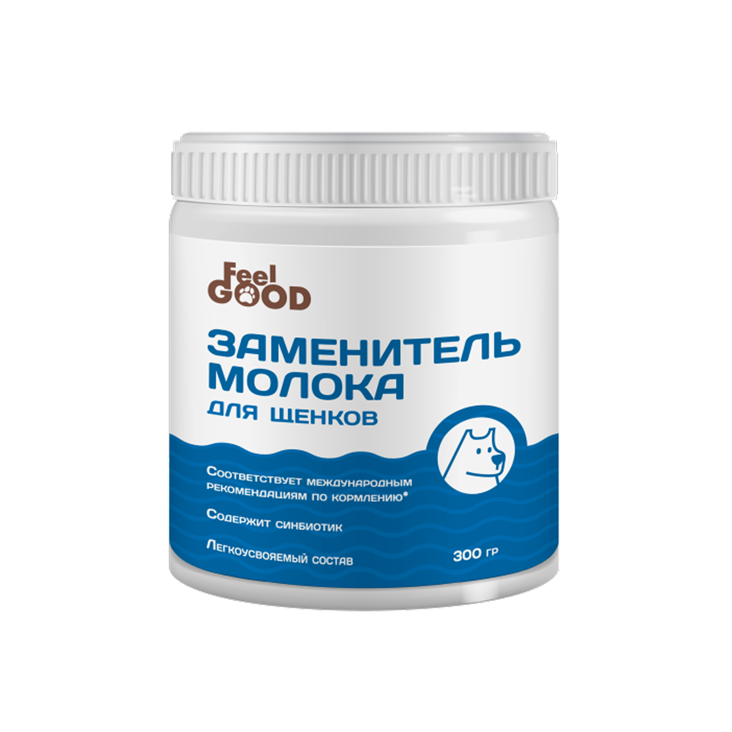 Заменитель молока для щенков Feel Good 300г - фото 8