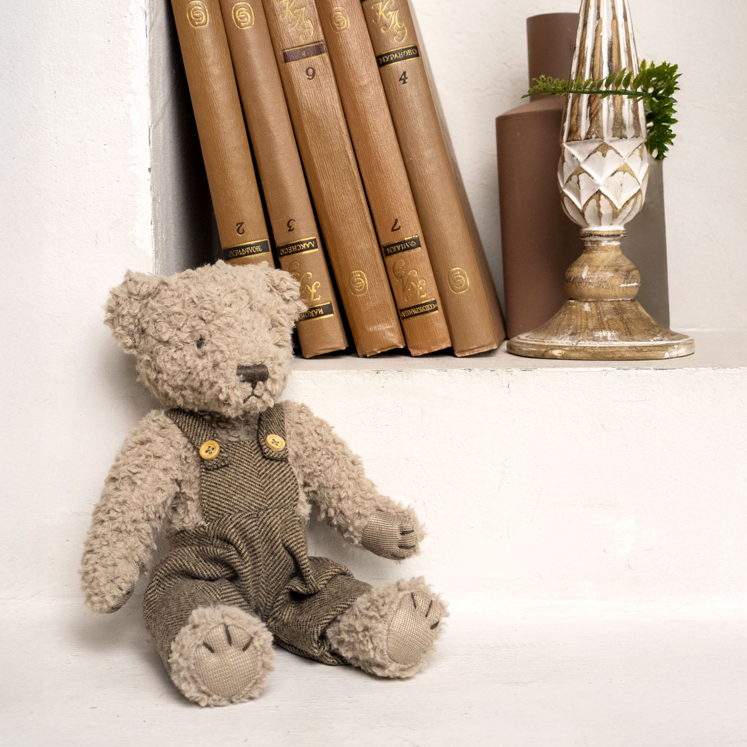 Мягкая игрушка Gulliver Ретро-мишка - фото 5