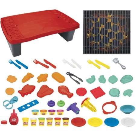 Тесто-пластилин Play-Doh Big Grillin Playset