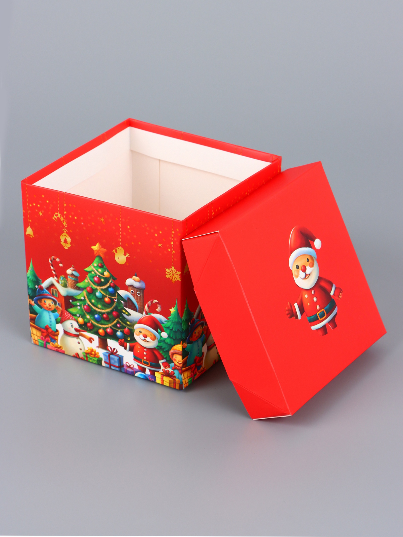 Коробка Самосборная UPAK LAND "Снежинки", 15 × 15 × 15 см - фото 4