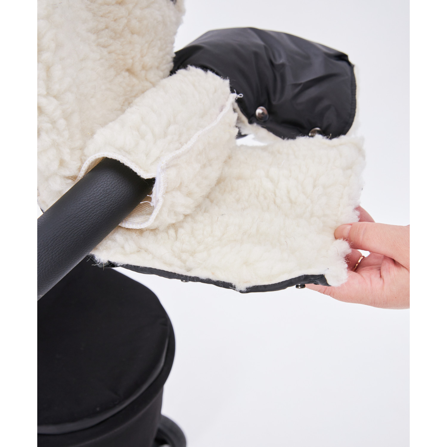 Муфта Осьминожка черный К025/1 - чёрный - фото 4