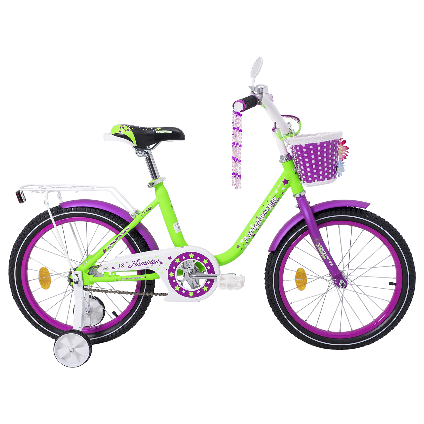 Двухколесный велосипед NRG BIKES 18 дюймов - фото 10